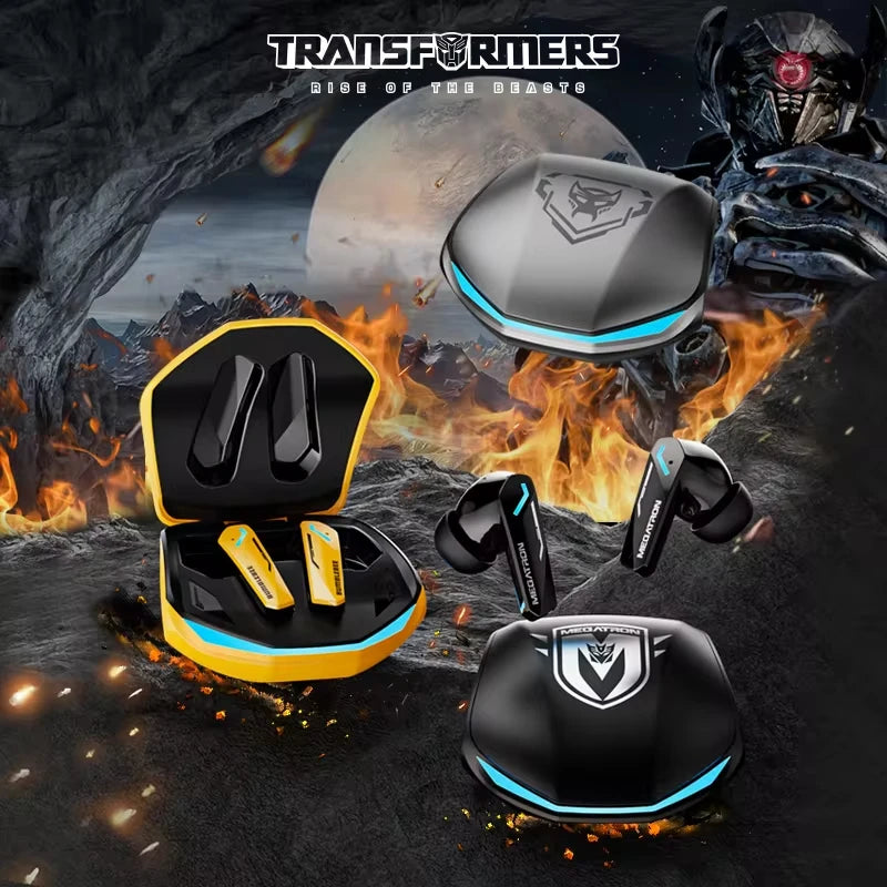 Transformers GM2 Pro Bluetooth Earphones With Low Latency Microphone
