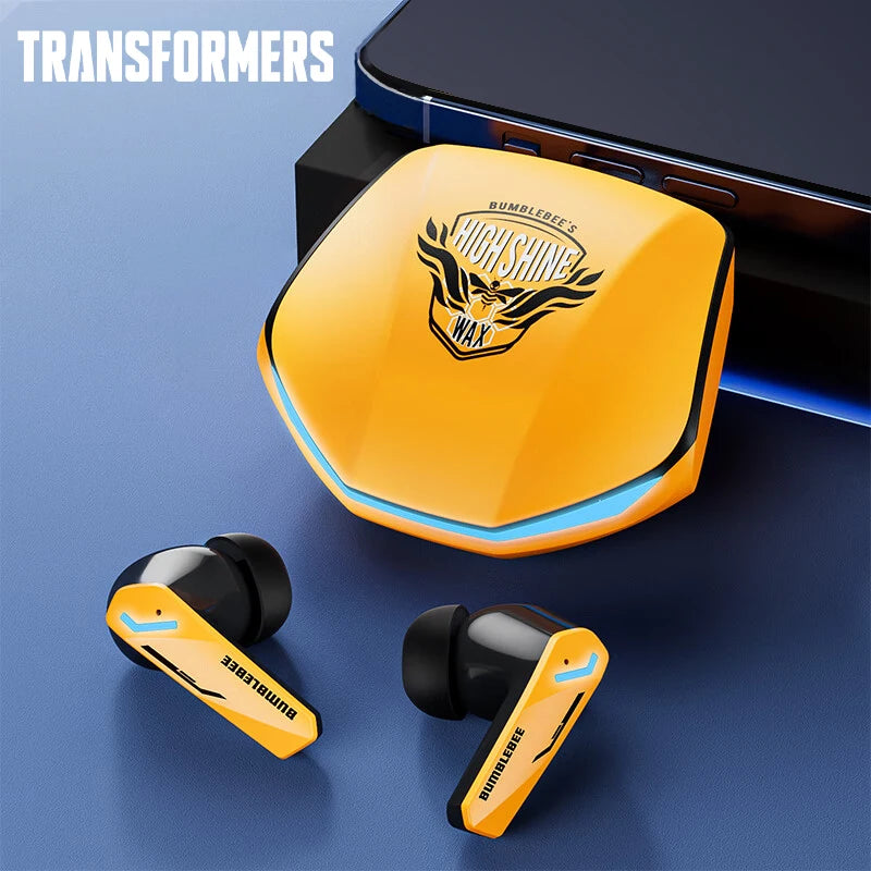 Transformers GM2 Pro Bluetooth Earphones With Low Latency Microphone