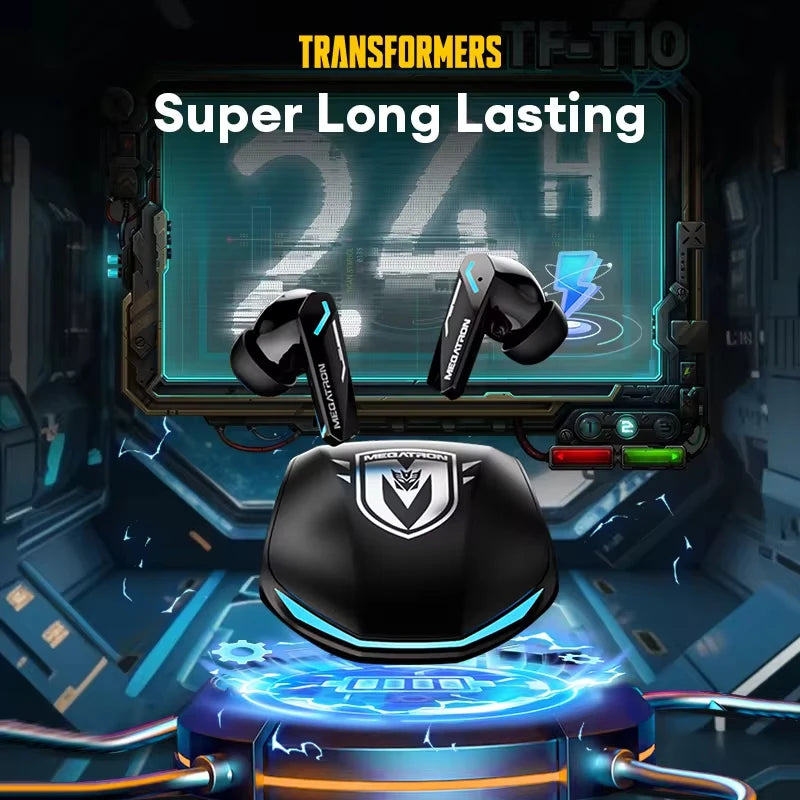 Transformers GM2 Pro Bluetooth Earphones With Low Latency Microphone