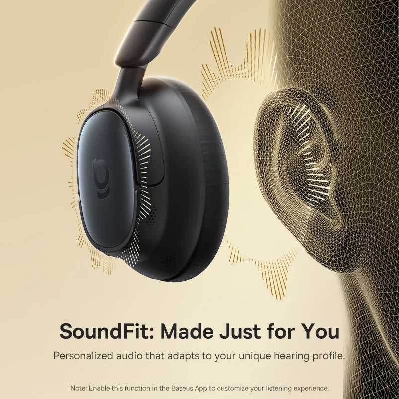 Baseus Bowie MH1 ANC Wireless Headphones 80-Hour LDAC