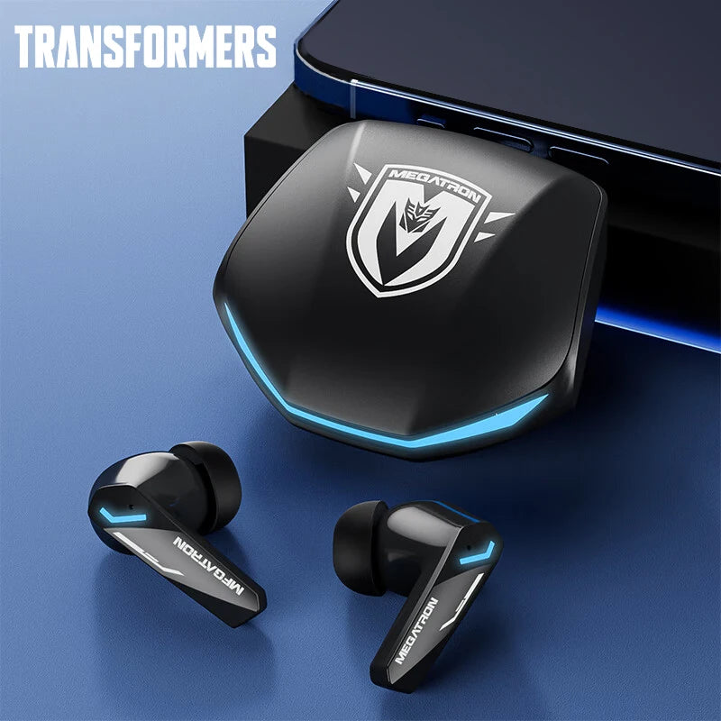 Transformers GM2 Pro Bluetooth Earphones With Low Latency Microphone