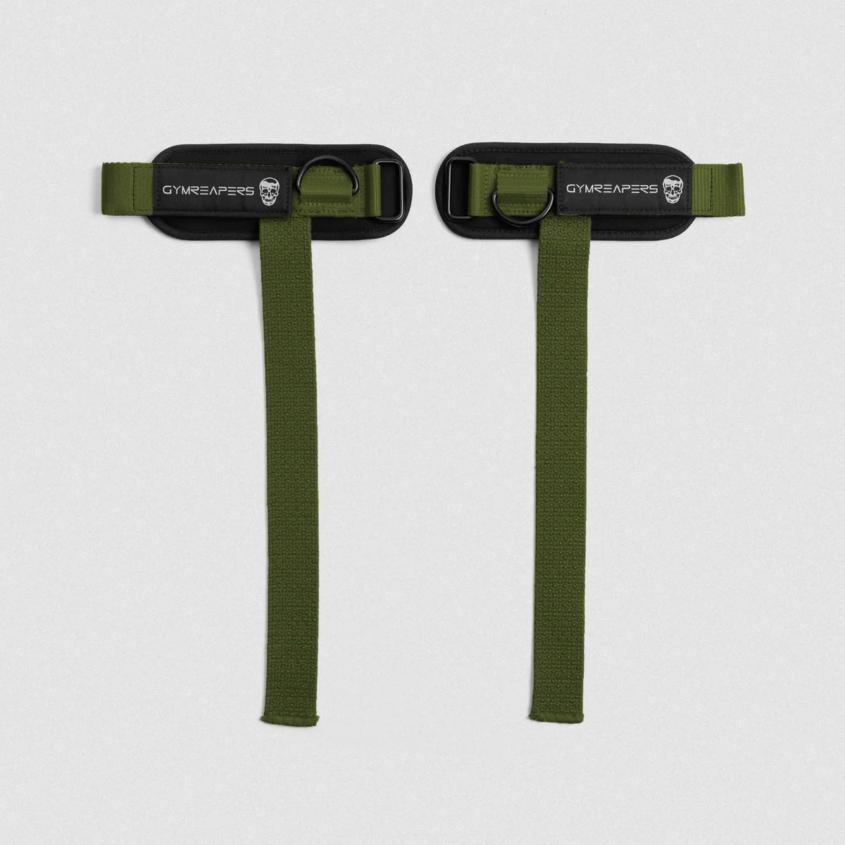 Weightlifting Straps With Cushioned Wrist Cuff And Anti Slip Grip For Deadlifts