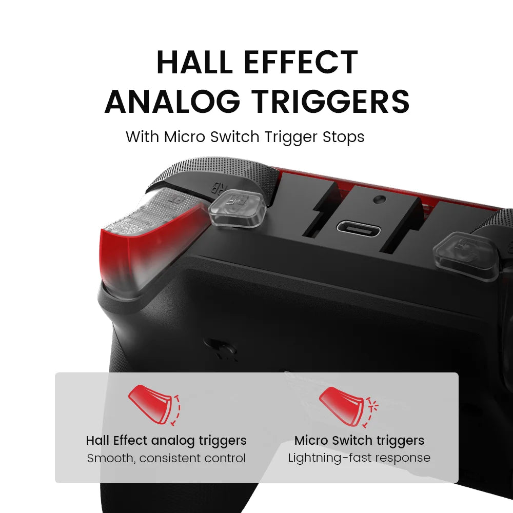GameSir G7 Pro Xbox Series X S Controller Hall Triggers