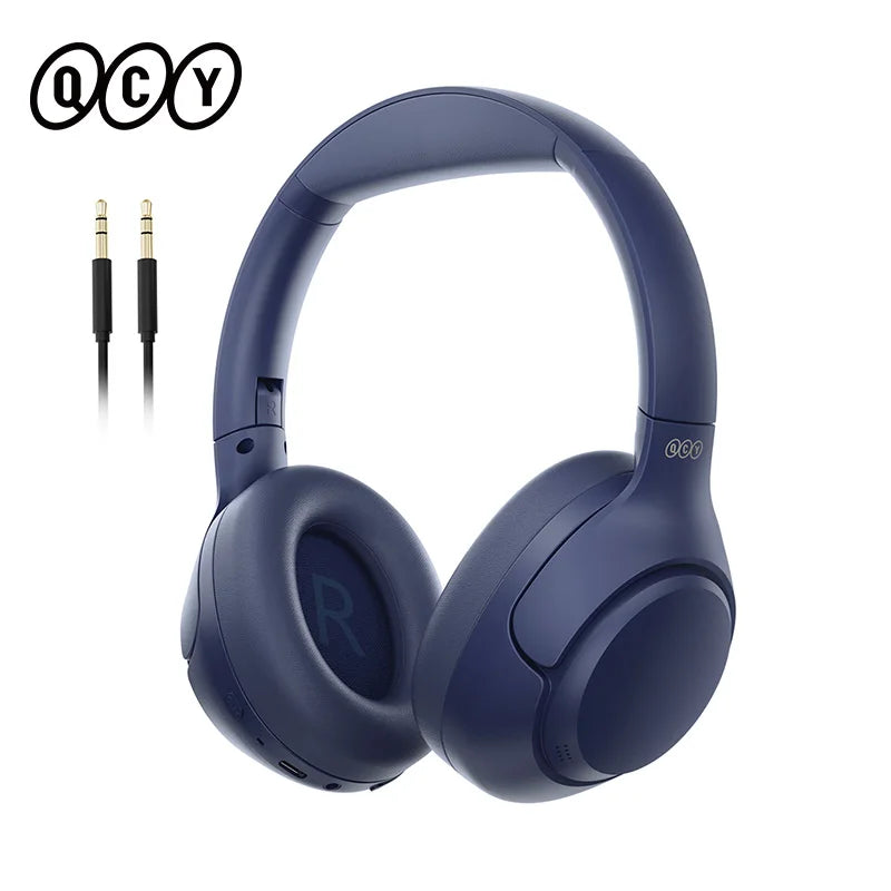 QCY H3 ANC Wireless Headphones with 60 Hour Battery Life