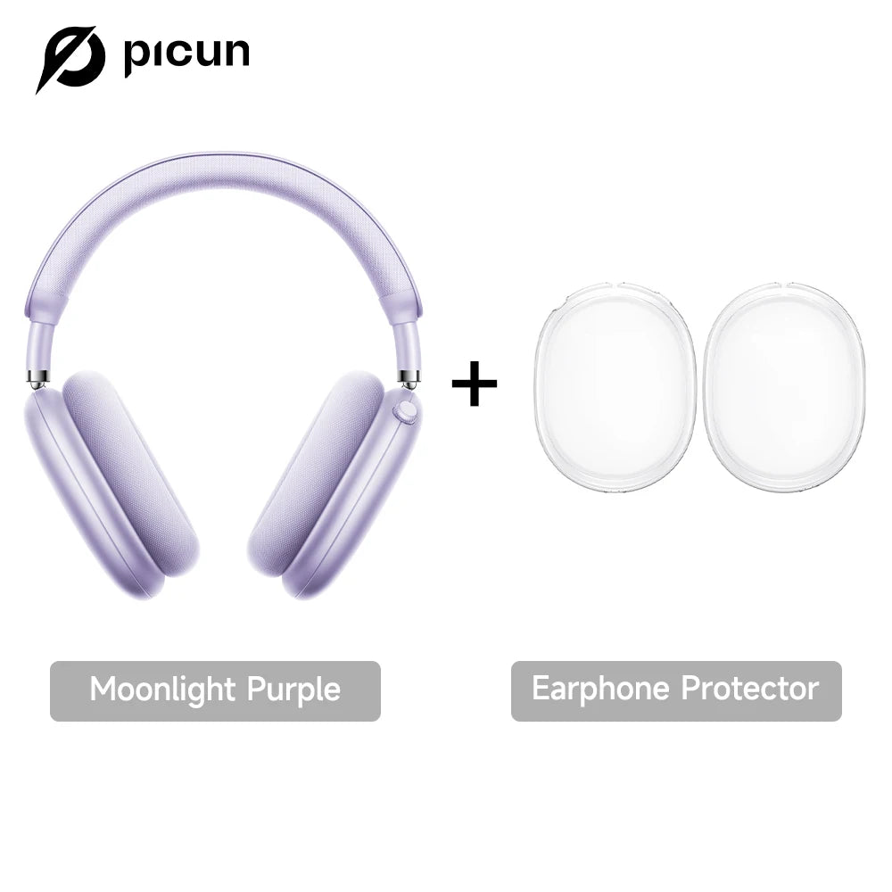 Picun F8 Pro ANC Wireless Headphones with 3D Spatial Audio