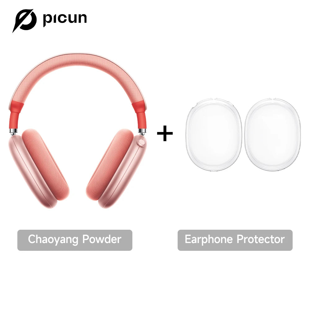 Picun F8 Pro ANC Wireless Headphones with 3D Spatial Audio