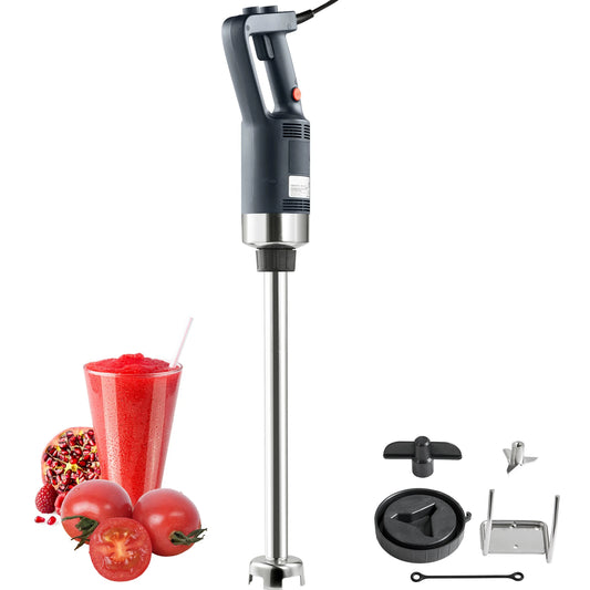 Succebuy Commercial Immersion Blender 500W Heavy Duty Hand Mixer