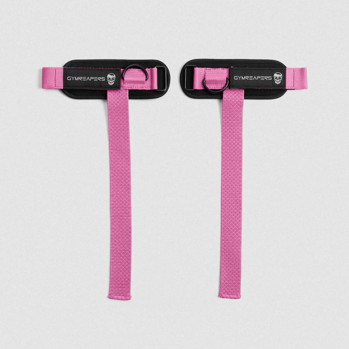 Weightlifting Straps With Cushioned Wrist Cuff And Anti Slip Grip For Deadlifts