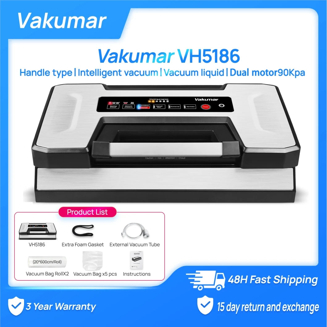 Vakumar VH5186 Automatic Vacuum Sealer For Commercial Kitchen