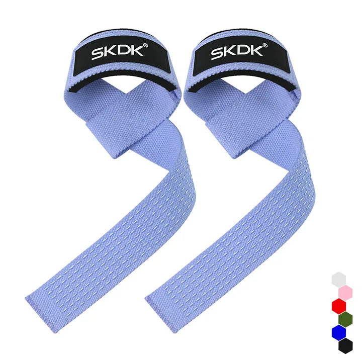 GOUNOD Weightlifting Wrist Straps Adjustable Non Slip Gym Grip Band