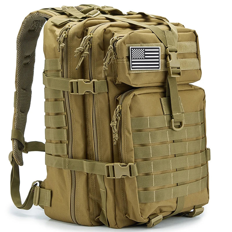 ReFire Gear Tactical Backpack Molle Pack for Trekking and Outdoor