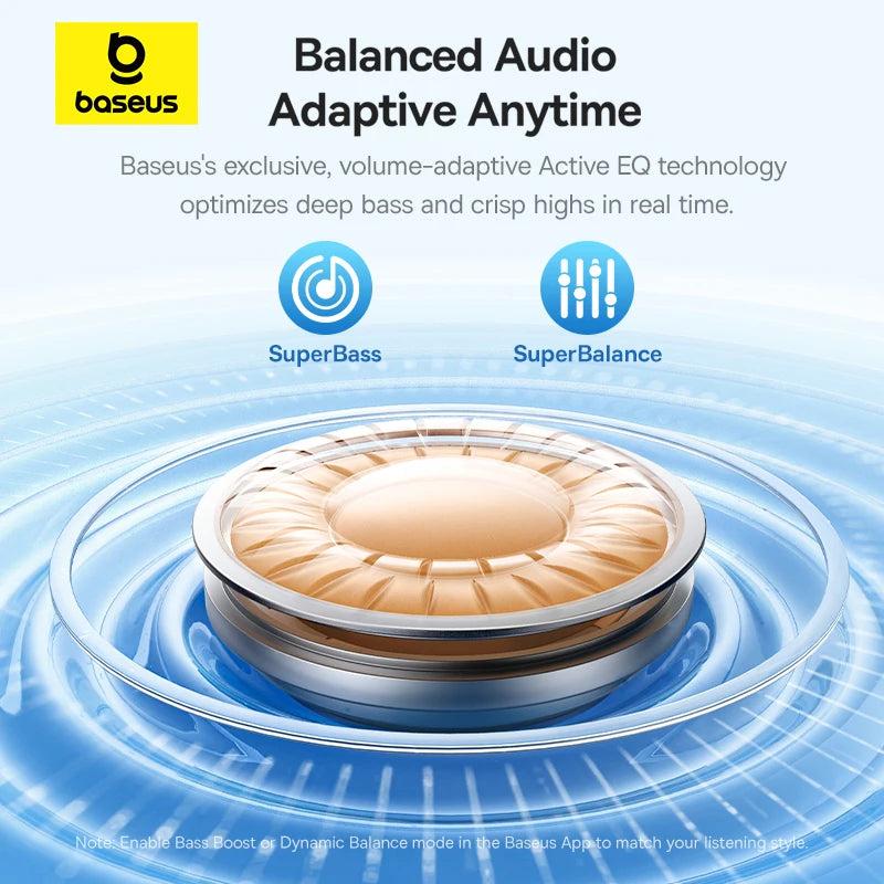 Baseus BP1 Pro Wireless Earbuds With LDAC Noise Cancelling