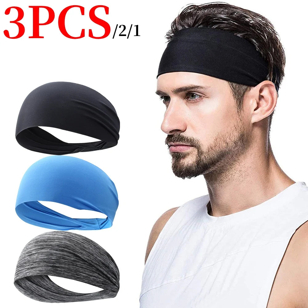 APWIKOGER Sports Headbands for Men and Women Gym Yoga
