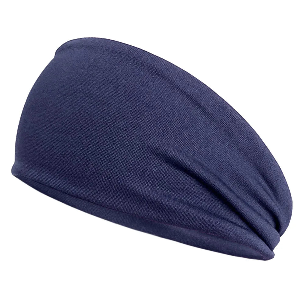 JOCESTYLE Unisex Sports Headband Elastic Quick Dry Sweat Band For Running
