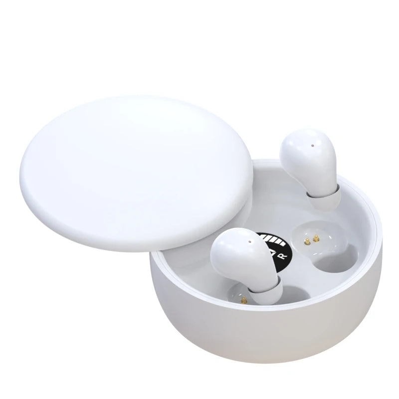 SHUKE Wireless Bluetooth Sleep Headphones With Microphone Waterproof Earbuds