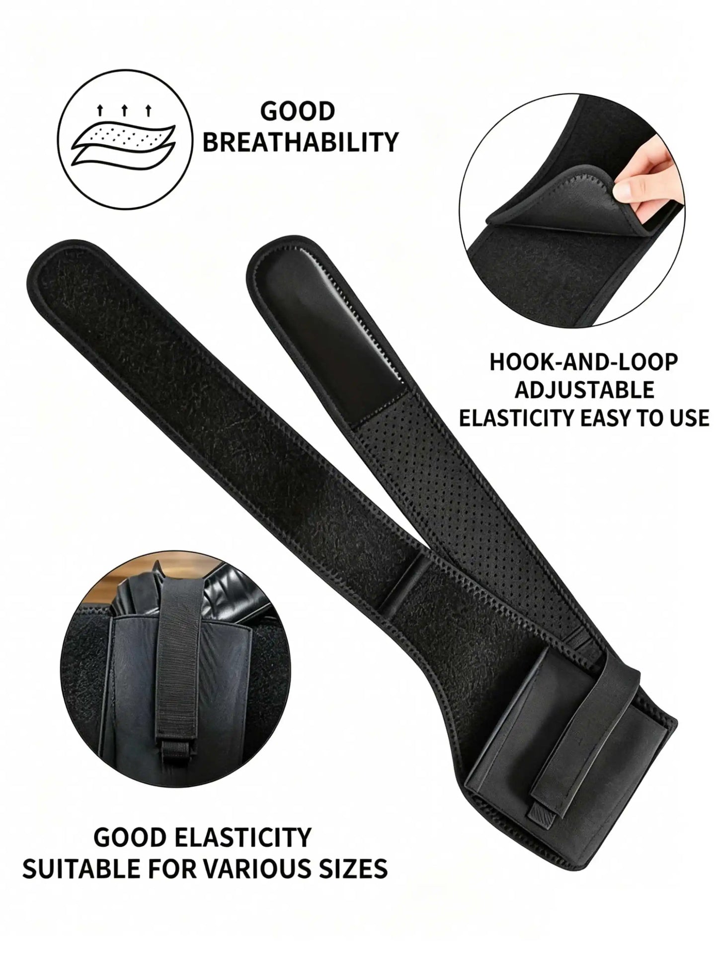 Ambidextrous Belly Band Holster Concealed Carry Neoprene Waistband
