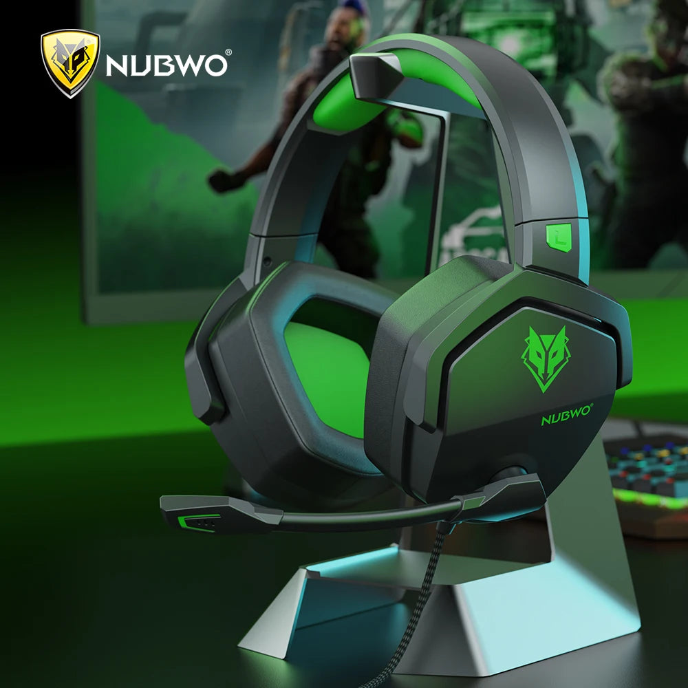 NUBWO N16 Gaming Headset With Noise Canceling Microphone