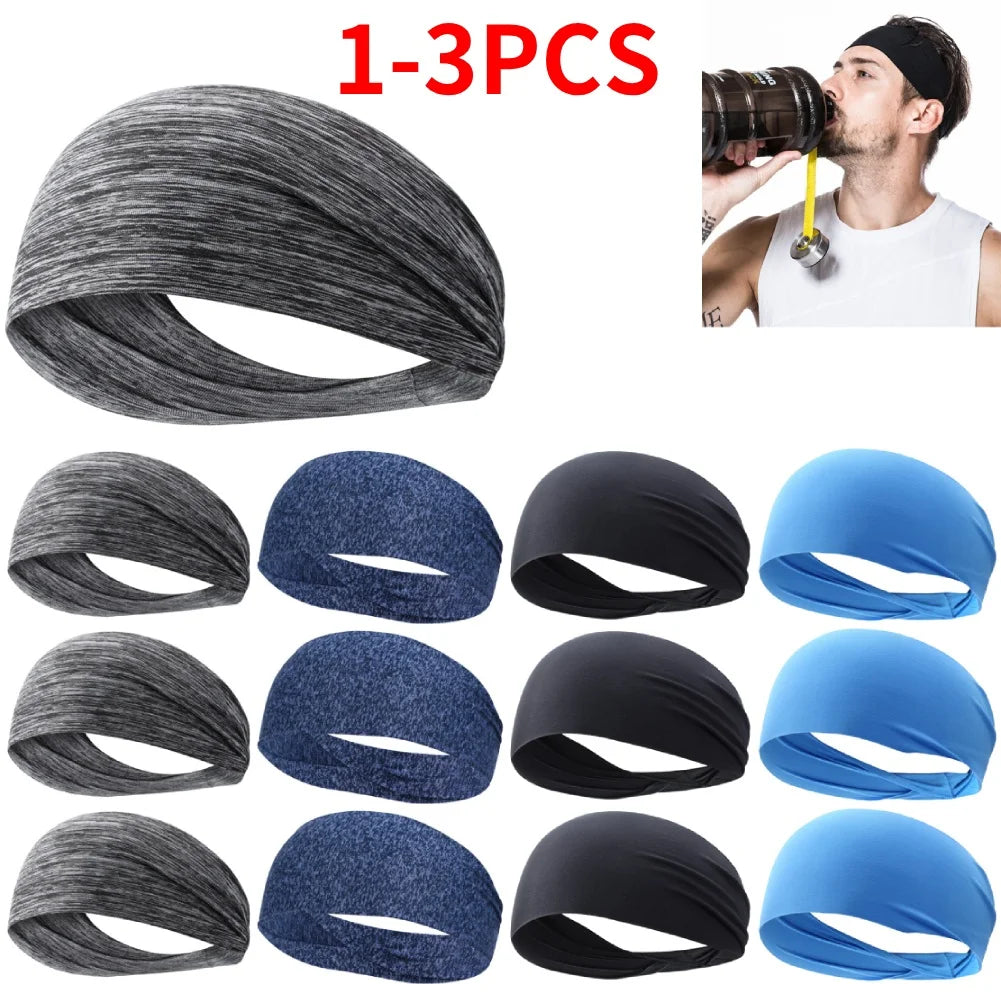 APWIKOGER Sports Headbands for Men and Women Gym Yoga