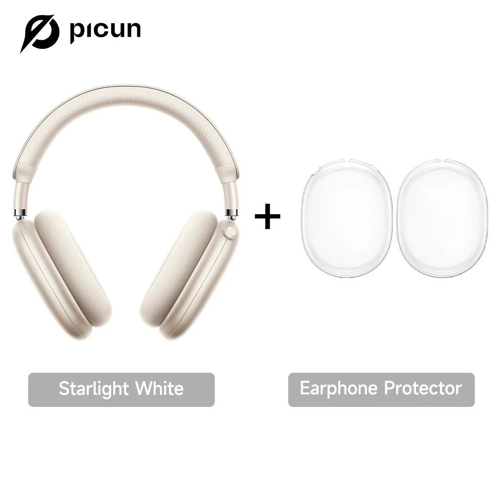 Picun F8 Pro ANC Wireless Headphones with 3D Spatial Audio