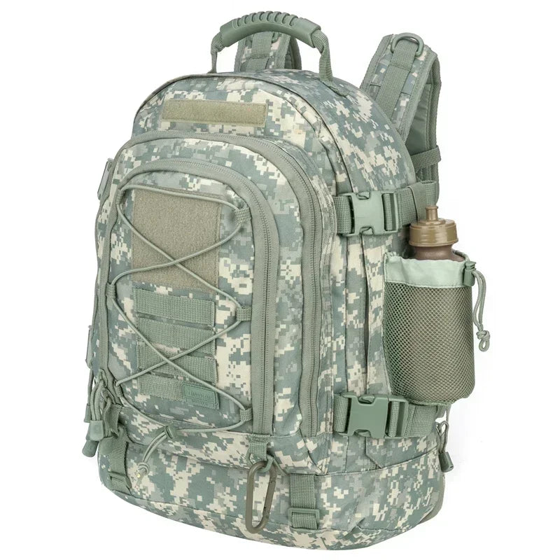 LQARMY Military Tactical Backpack Molle Assault Rucksack Outdoor Travel