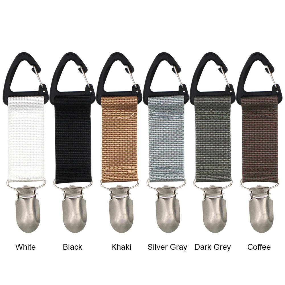 Hat Keeper Clip Universal Canvas Hat Holder For Travel Outdoor