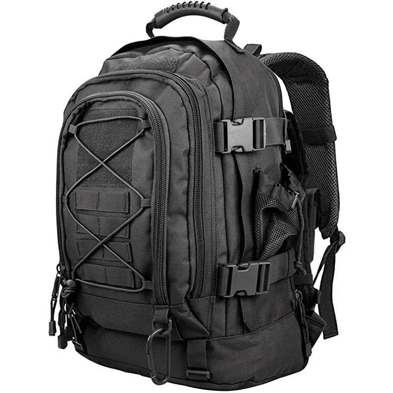 LQARMY Military Tactical Backpack Molle Assault Rucksack Outdoor Travel