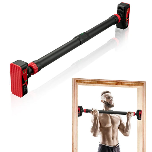 TWISTER.CK Strength Training PullUp Bar With Gauge 200kg Doorway