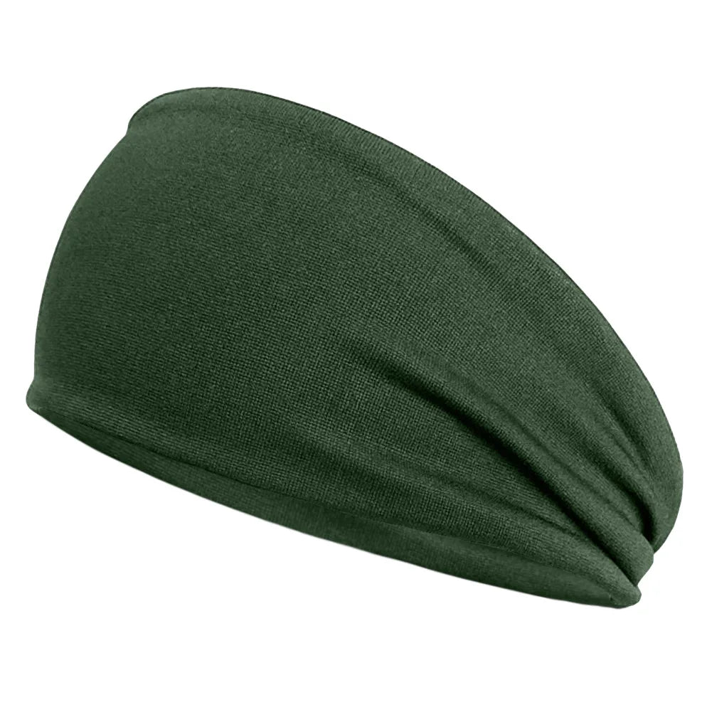 JOCESTYLE Unisex Sports Headband Elastic Quick Dry Sweat Band For Running