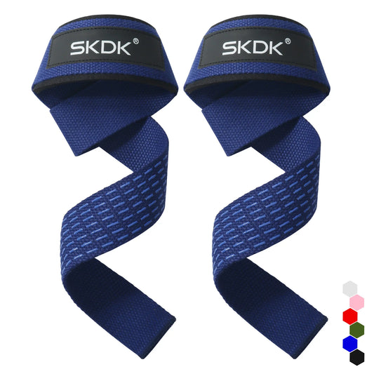 GOUNOD Weightlifting Wrist Straps Adjustable Non Slip Gym Grip Band