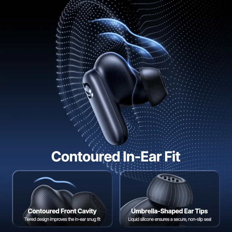 Baseus Inspire XP1 ANC Earbuds With 6-Mic Clear Calls