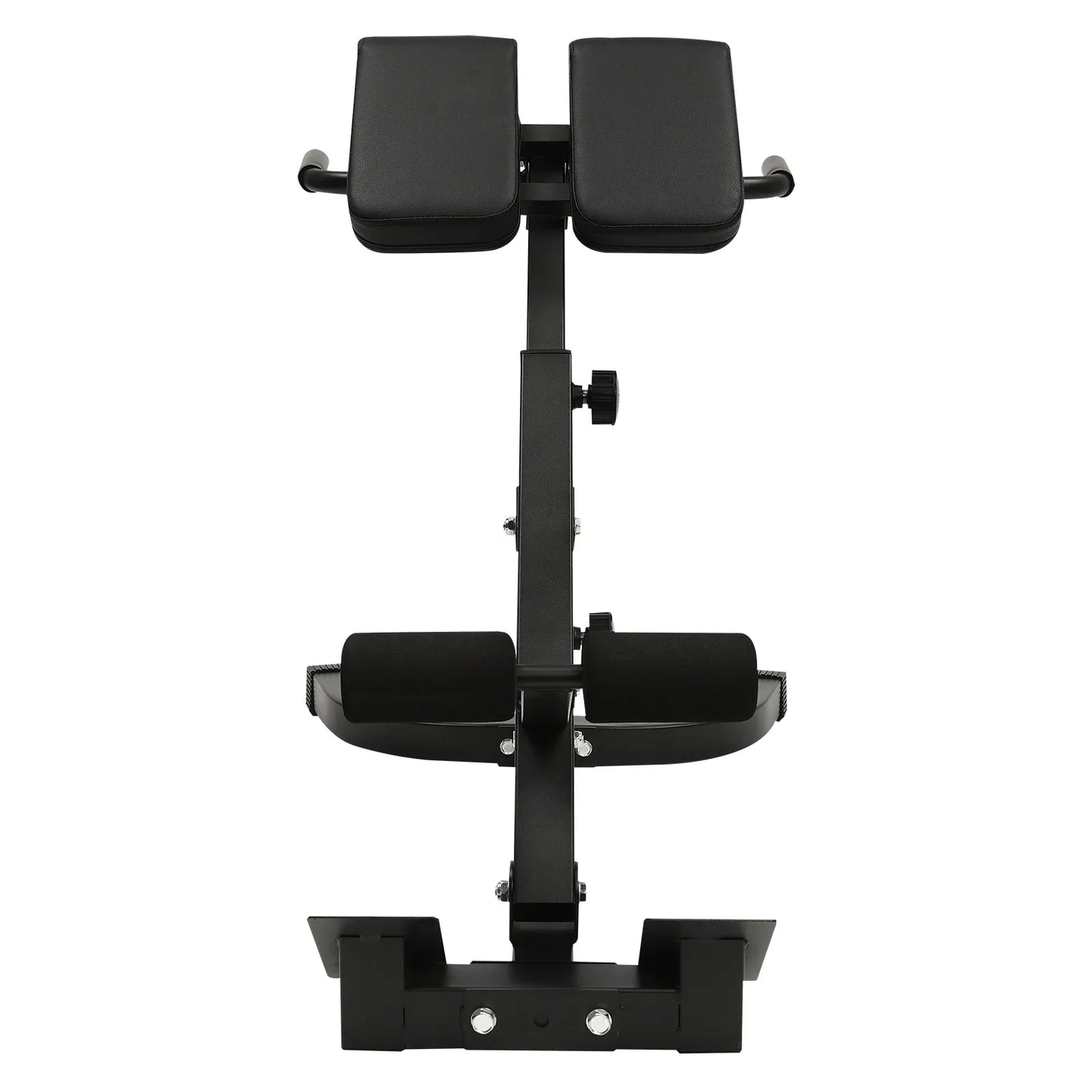 150kg/330lbs 5 Position Home Fitness Workout Roman Chair Hyperextension Back Extension Bench Adjustable
