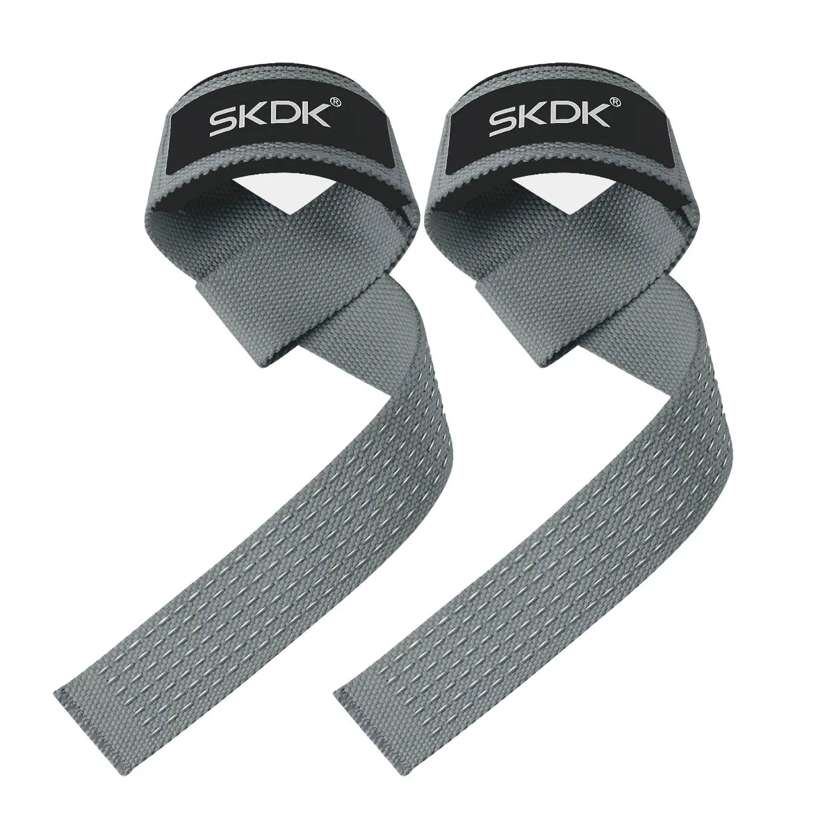 GOUNOD Weightlifting Wrist Straps Adjustable Non Slip Gym Grip Band