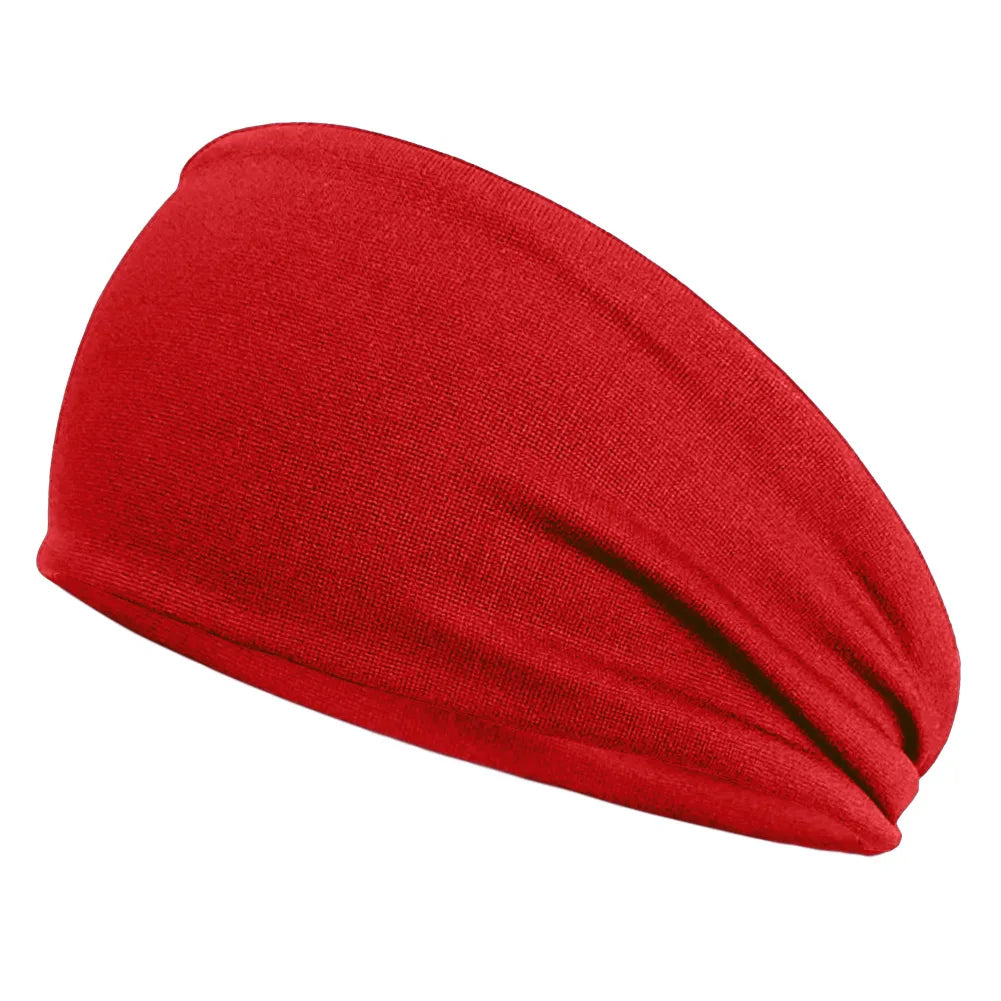 JOCESTYLE Unisex Sports Headband Elastic Quick Dry Sweat Band For Running