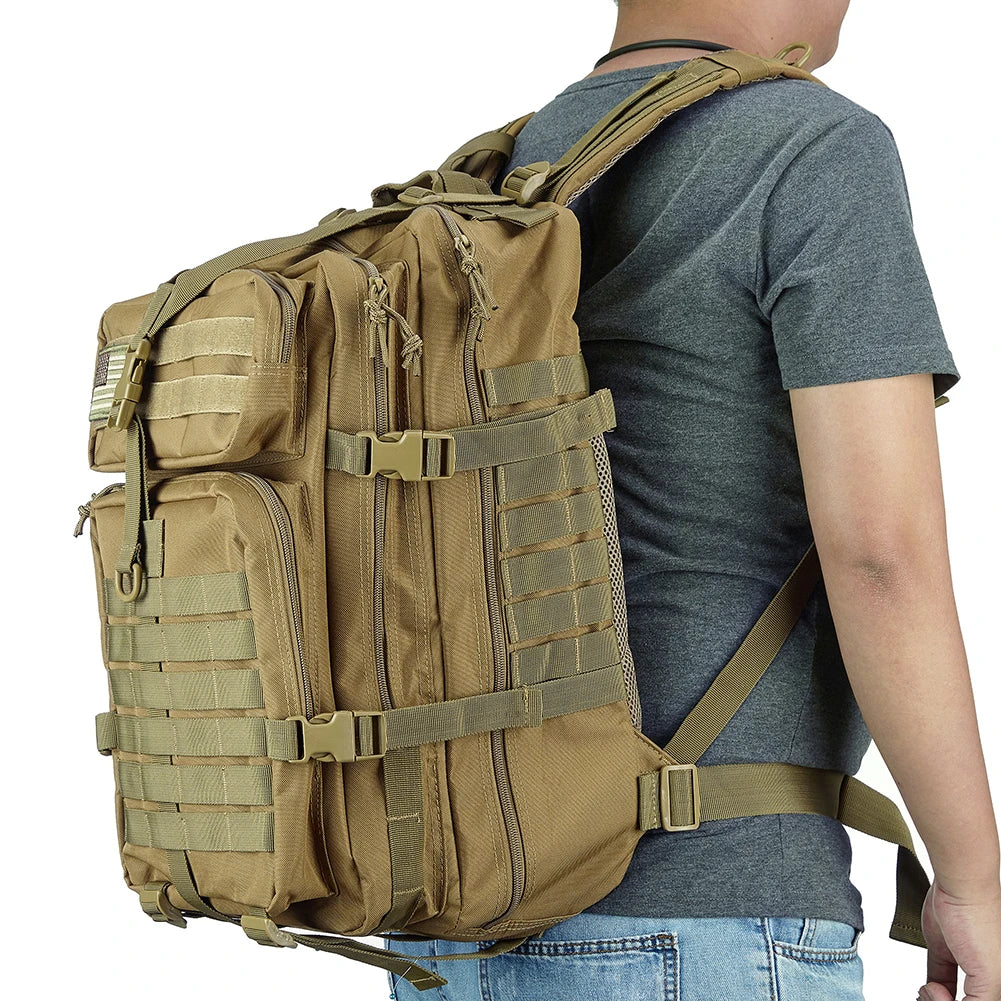 ReFire Gear Tactical Backpack Molle Pack for Trekking and Outdoor