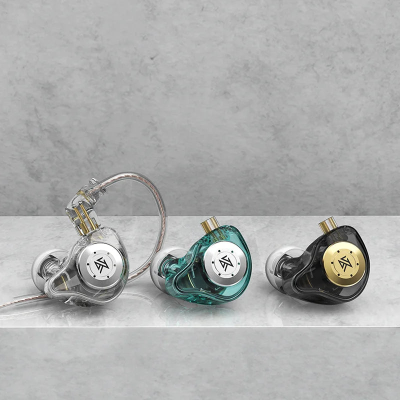 KZ EDX Pro IEM Earphones With Detachable Cable And Bass