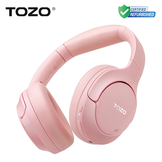 TOZO Hi Res Over Ear Headphones With Hybrid ANC Wireless