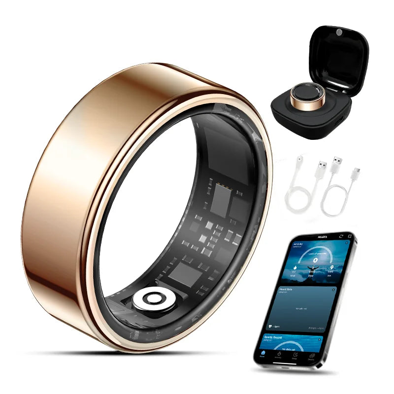 Casatelier Wearable Smart Ring SpO2 Heart Rate Sleep Monitoring