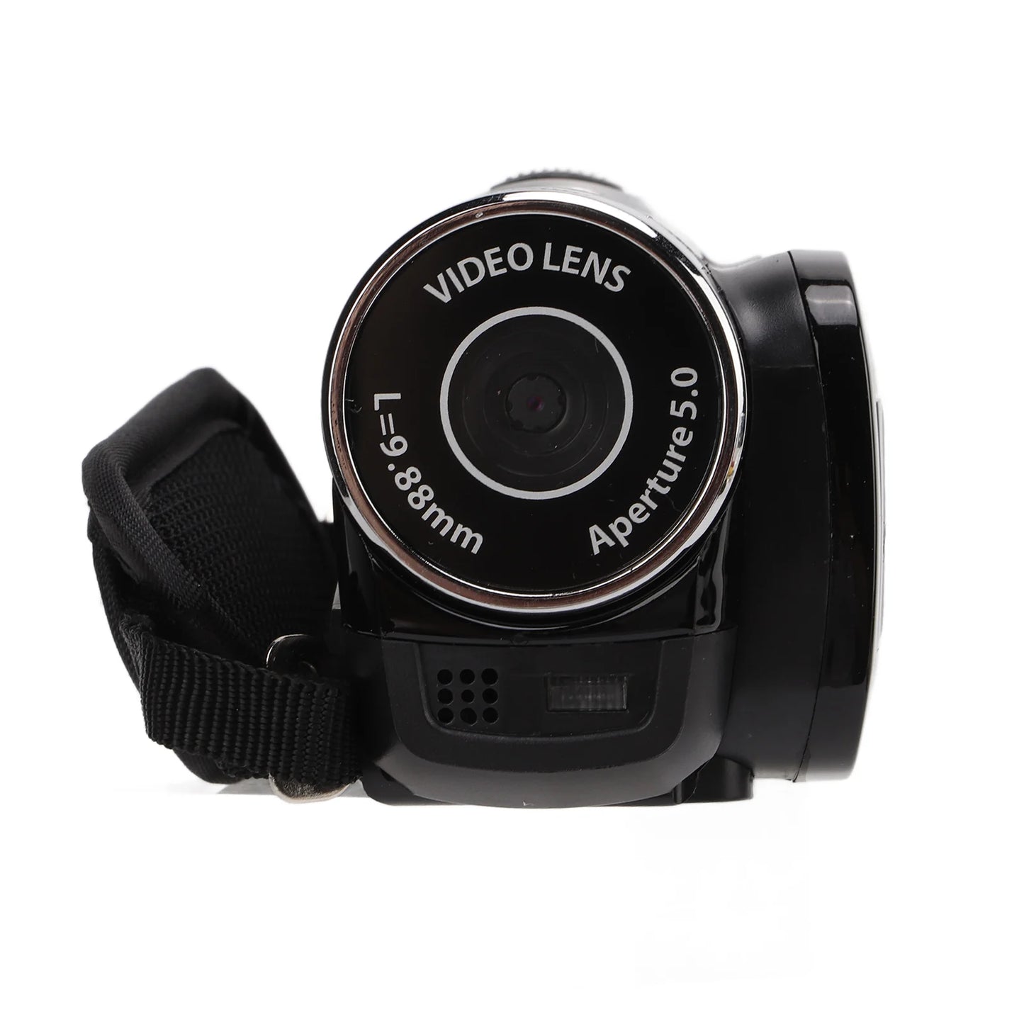16X Zoom Digital Video Camcorder 270° Rotation Digital Camcorders 16MP Portable Full HD 1080P for Kids for Gifts for Family