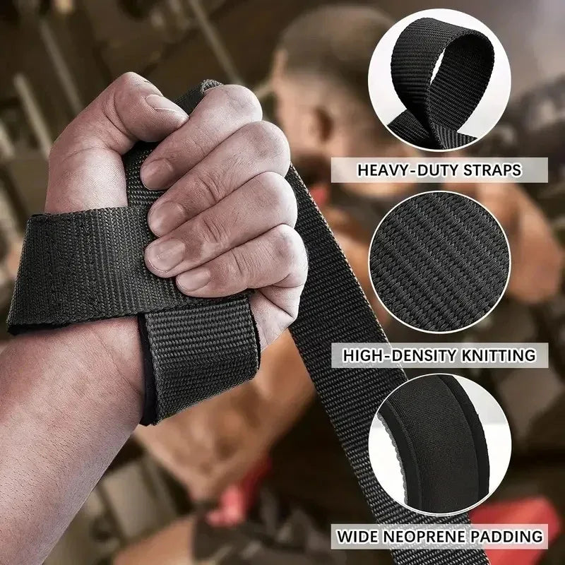 Weightlifting Wrist Straps For Non Slip Grip And Support