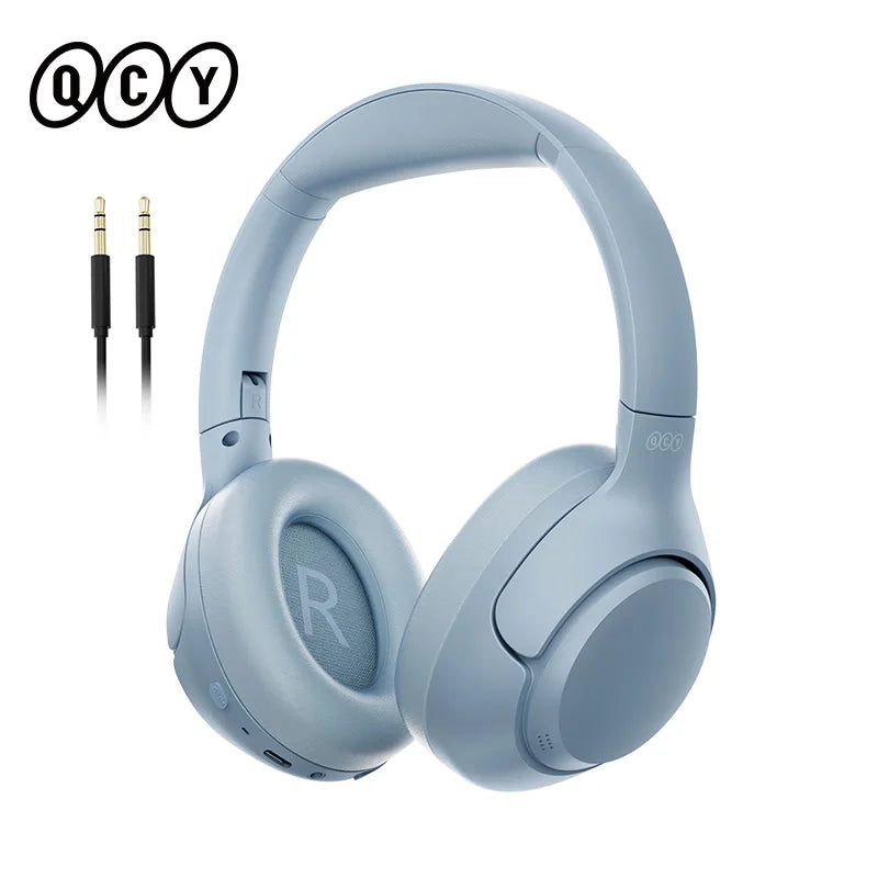QCY H3 ANC Wireless Headphones with 60 Hour Battery Life