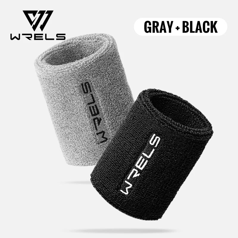 Wristbands Terry Cloth Moisture Wicking For Sports Gym Workout