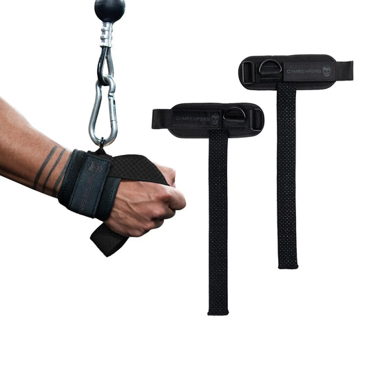 Griplink Heavy Duty Lifting Straps With Anti Slip Wrist Support