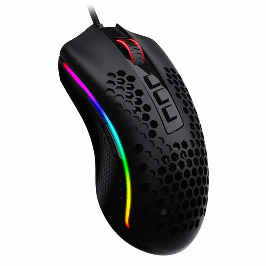 Redragon M808 Storm Lightweight RGB USB Gaming Mouse 12400 DPI