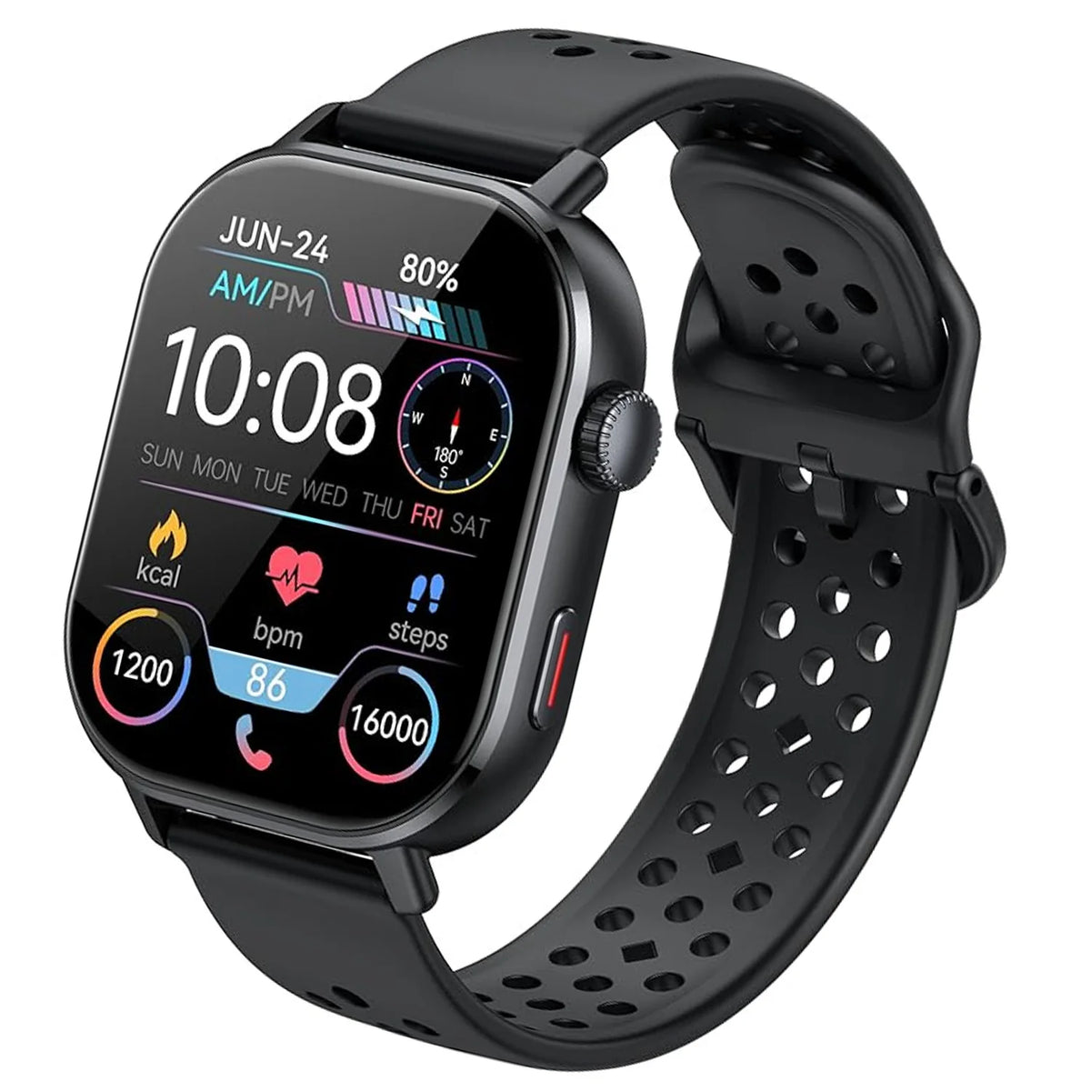 2026 AI Smart Watch Men Women ChatGPT Voice Assistant 1.91" HD Curved Display Bluetooth Call AI Health Analysis Heart Rate SpO2 Sleep 110 Sports 5 Day Battery 20 Day Standby Fitness Tracker.