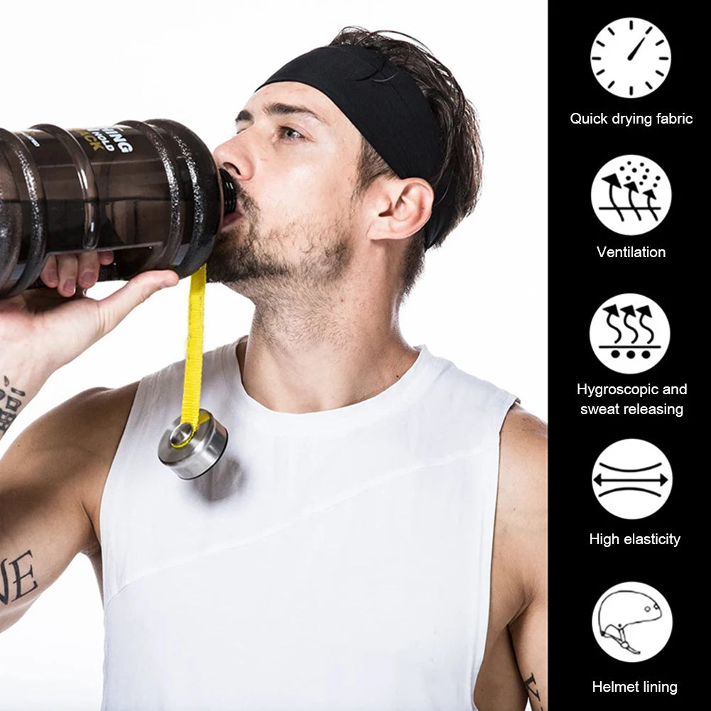 APWIKOGER Sports Headbands for Men and Women Gym Yoga