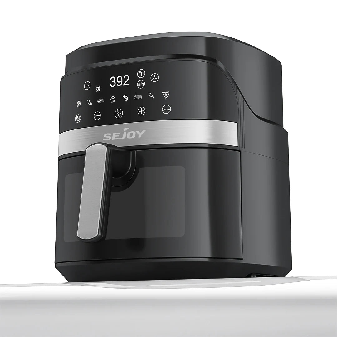 SEJOY 8-In-1 Air Fryer Oven 6L Multifunction Countertop Cooker