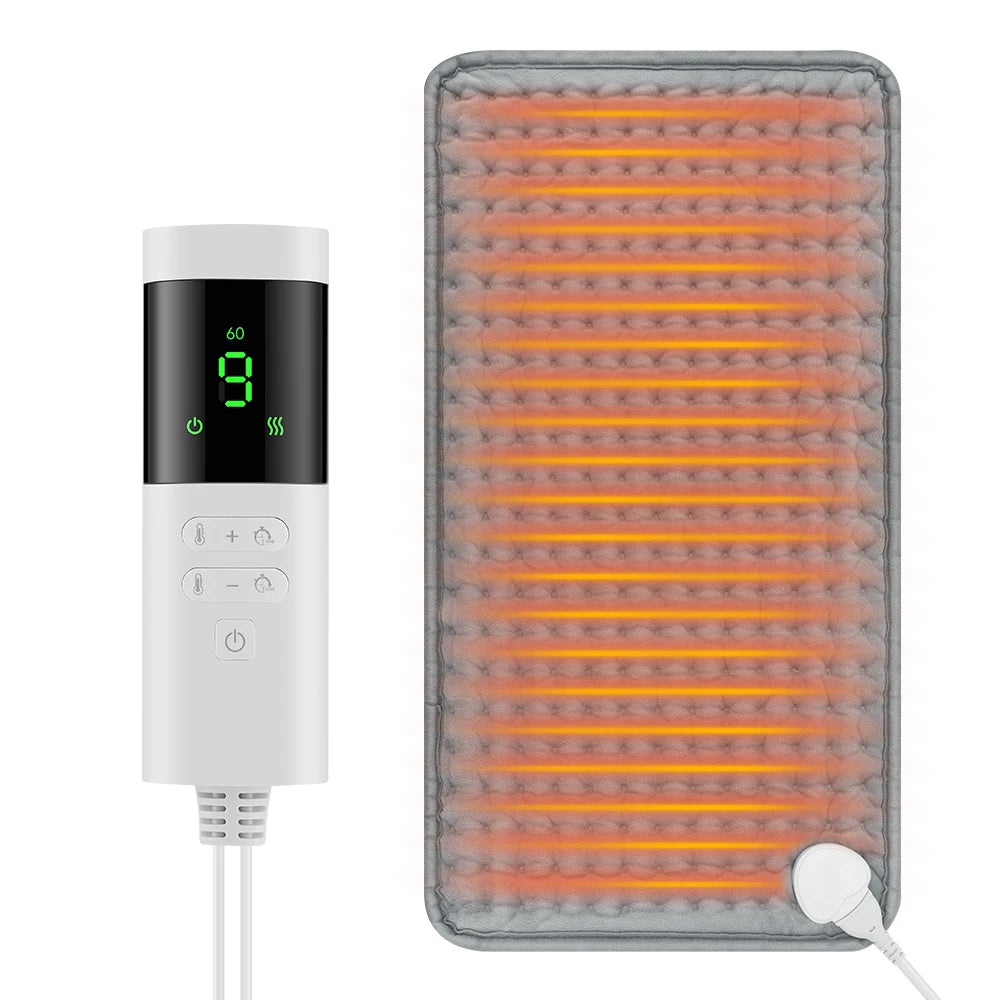 Electric Heating Pad Pet Heat Mat Constant Timer Body Warming Thermal Mat for Abdomen Hand Thermal Mat Winter Use