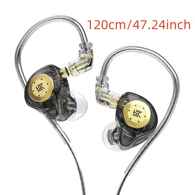 KZ EDX Pro IEM Earphones With Detachable Cable And Bass