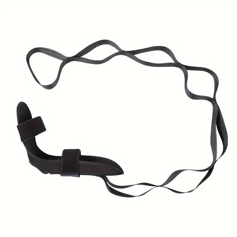 Yoga Leg Stretching Band Flexibility Stretching Band Rehabilitation Fitness Band Plantar Fasciitis Training Belt Foot Care