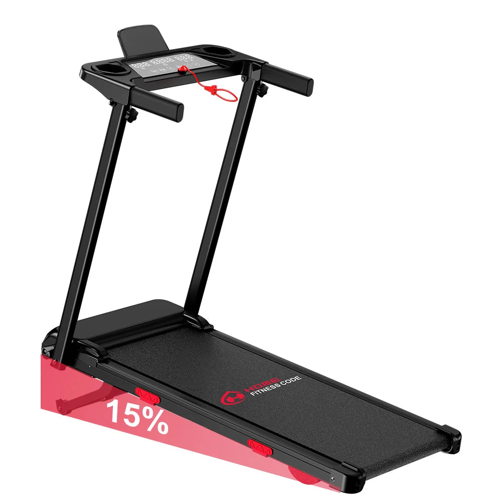 Botifly Folding Treadmill With Incline, Portable Home Walking Pad